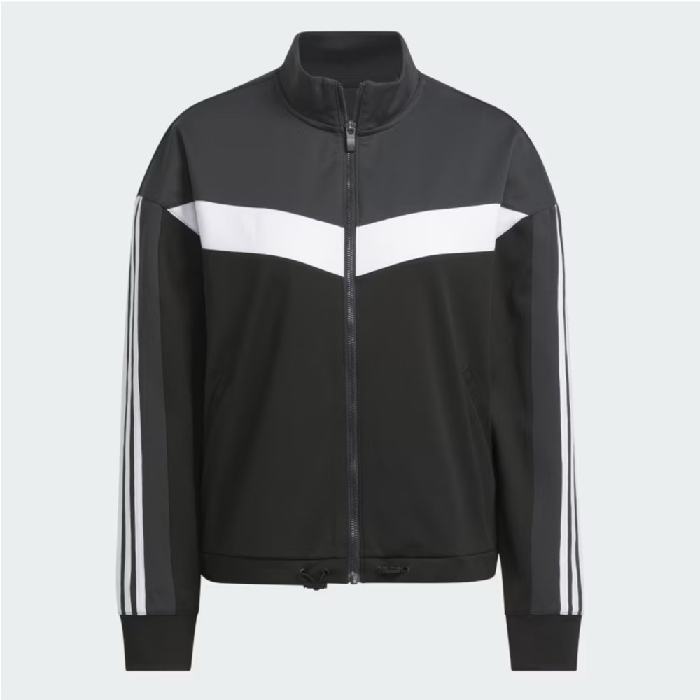 Adidas Performance Twistknit Long Sleeve Jacket Women Size Large